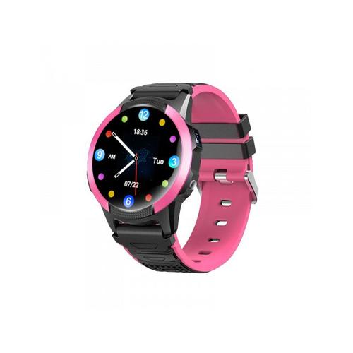 Montre Connectée Gps 4g Enfant Rose Healysa