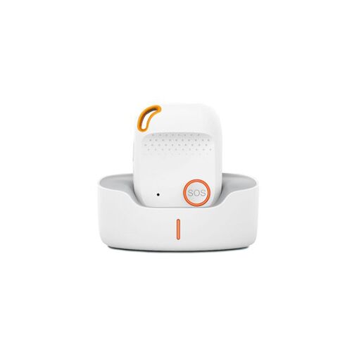 Pendentif appels SOS GPS 4G pour SENIOR HEALYSA