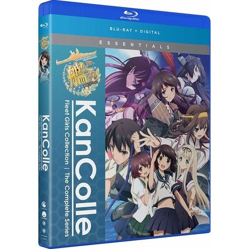 Kancolle - Kantai Collection: The Complete Series [Blu-Ray] 2 Pack, Digital C