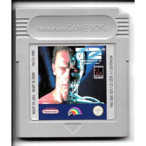 T2 : Terminator 2 Judgment Day - Game Boy Cartouche Seule