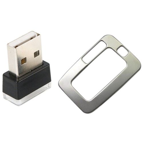 Lampe Led Usb Pour Intérieur De Voiture, Éclairage D'ambiance Et Couvercle De Panneau D'engrenage, Pour Ford Ranger Everest Endoevour T6 2015 ? 2019