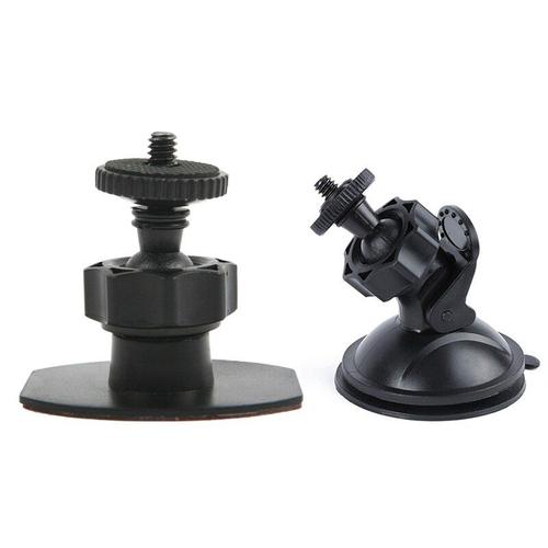 Support De Ventouse De Pare-Brise De Voiture 1 Pièce Et Support De Ventouse De Pare-Brise De Voiture Pour Caméra De Clé De Voiture Mobius Action Cam