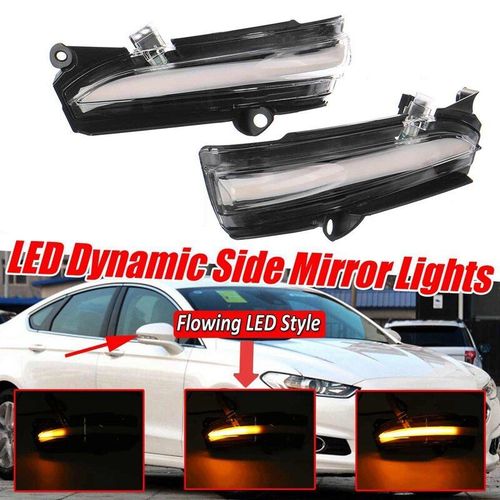 Clignotant De Rétroviseur Dynamique Led Pour Ford Mondeo Fusion 2013 ? 2018
