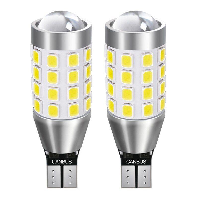 Ampoule W16W LED 24v /12v, Forte luminosité