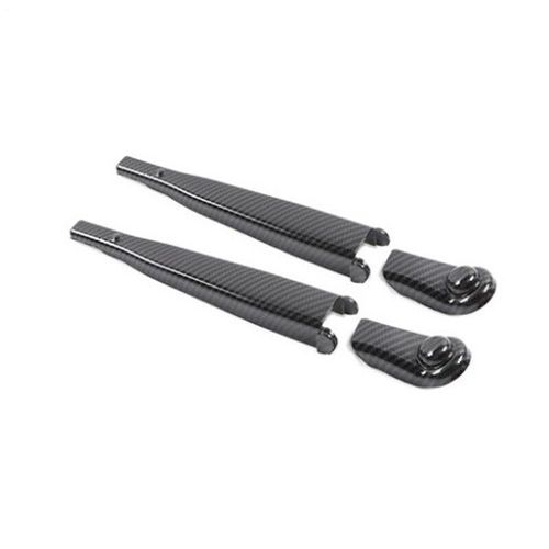Pare-Brise De Fenêtre Avant En Fiber De Carbone, Accessoires De Protection Décoratifs, Bras D'essuie-Glace, Garniture, Suzuki Jimny 2019 2020