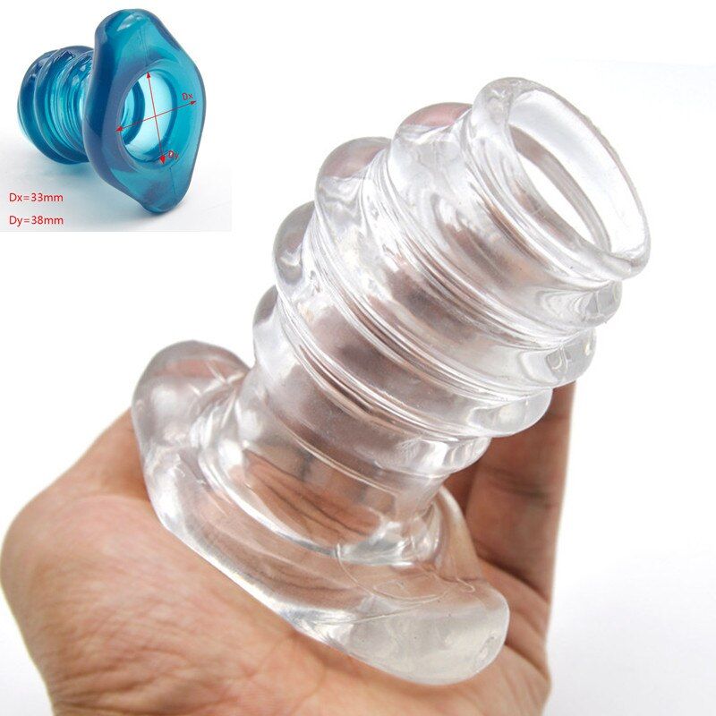 Plug Anal Souple Et Creux Pour Homme Et Femme, Dilatateur De Lavement, Spéculum, Dilatateur, Jouets Sexuels