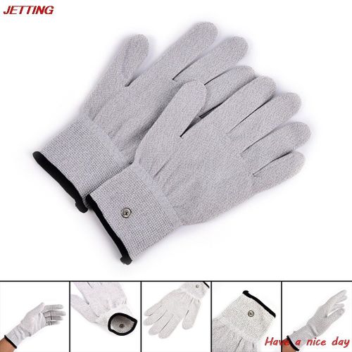 Gants ?Lectrostatiques De Massage En Fiber De Choc ?Lectrique, Gants ?Lectro-Conducteurs ?Lectriques, Jouets Sexuels