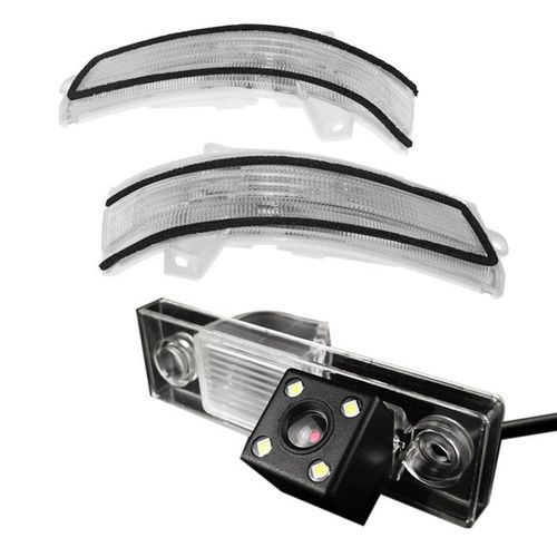 Caméra De Recul Pour Voiture, 1 Pièce, Pour Chevrolet Epica/Lova/Aveo/Captiva, 2 Clignotants Led Pour Civic 2012 2013