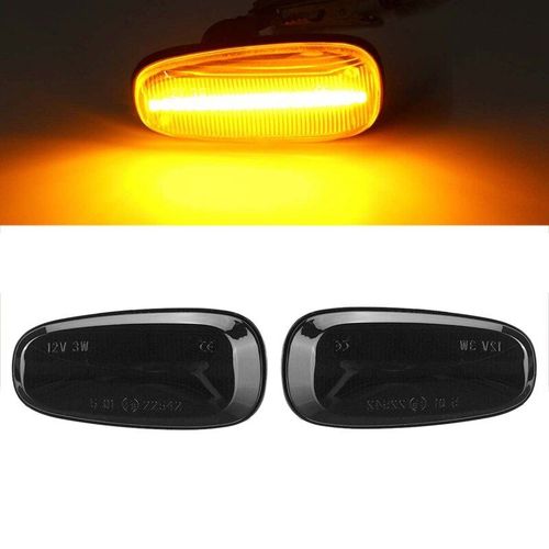 Feu De Position Latéral De Voiture À Led, Clignotant, Lampe, Pour Opel Zafira A99-05 Astra G 98-09, 2 Pièces