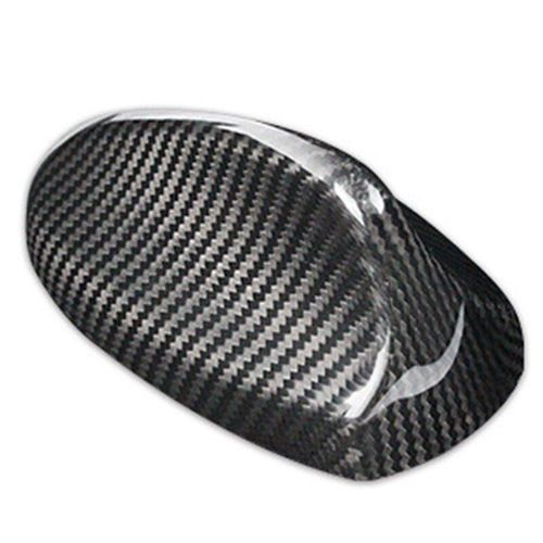 Autocollant De Couverture D'antenne En Fiber De Carbone Véritable, Pour Alfa Romeo Giulia Stelvio, Accessoires De Garniture Extérieure