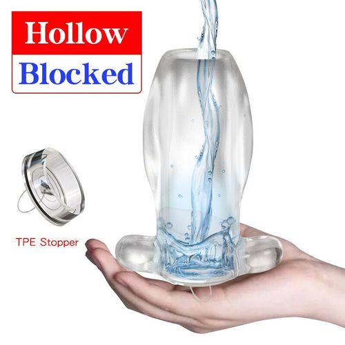 Plug Anal Souple Et Transparent Pour Femme, Accessoire De Masturbation Féminine, Produits Pour Adultes, Chatte, Jouets Sexuels