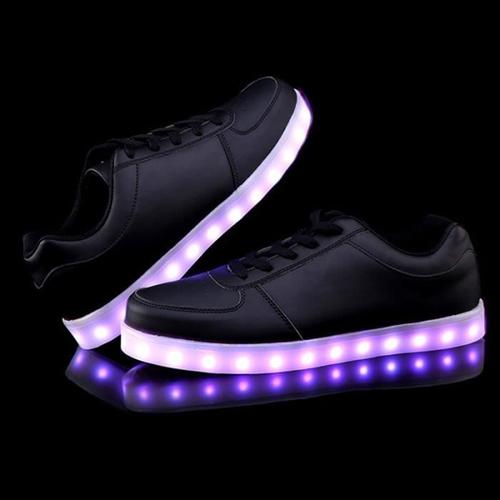 Chaussures discount lumineuses homme