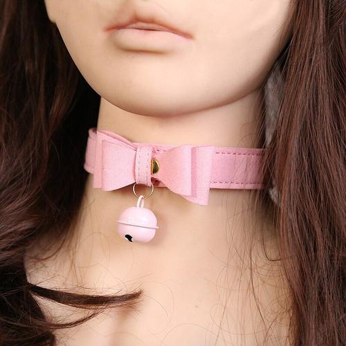 Collier De Femme De Chambre, Chat De Style Japonais, Taille Ajustable Sm, Cosplay Kawai Otaku, Produits Érotiques Pour Adultes Pour Femmes Hommes Lesbiennes