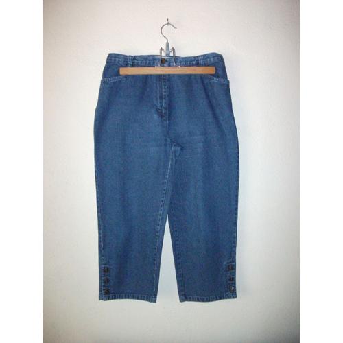 Pantacourt Jean Femme T. 40