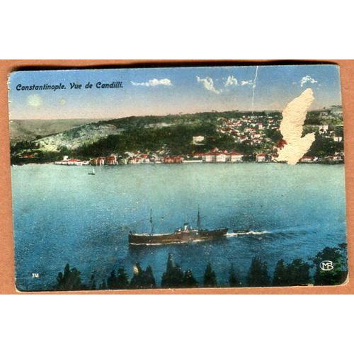 Carte Postale Ancienne - " Vue De Candilli - Constantinople " - Turquie