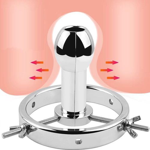 Plug Dilatateur Anal En Métal Bdsm, Jouets Sexuels Pour Femmes Et Hommes, Prolongateur Gay, Entraîneur De Douche, Buttplug, Fournitures Pour Adultes, Masseur De Prostate, Esclave