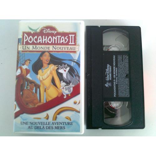 Cassette Vidéo Vhs - Pocahontas 2 - Un Monde Nouveau