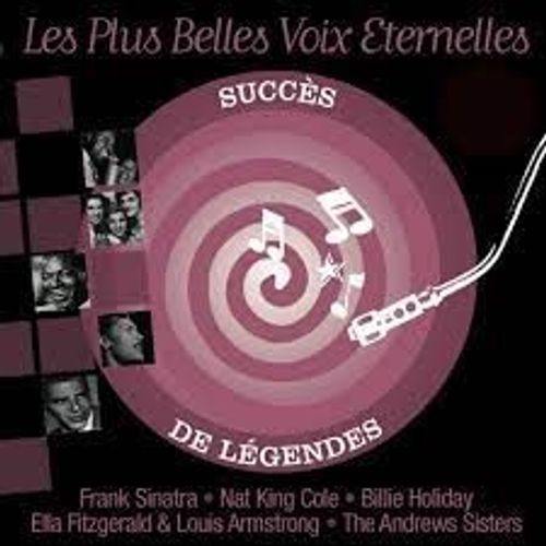 Les Plus Belles Voix Eternelles - Succes De Legendes - Coffret 5 Cd