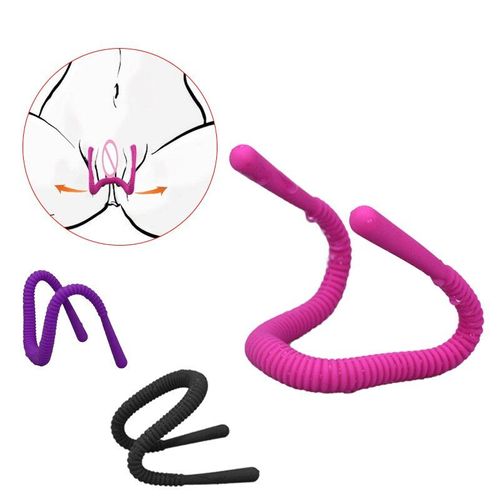 Jouet Sexuel En Silicone Pour Femme Et Couple, Dilatateur D'extension Vaginale, Pinces À Lèvres, Point G, Stimulateur De Chatte, Bdsm