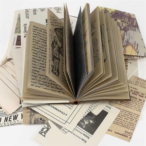 Journal Du Graal Indiana Journal, Journal De L¿Indiana Du Graal Journal, Indiana Holy Grail Journal Props, Vintage