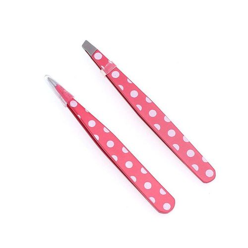 Pince À Épiler En Acier Inoxydable Pour Femmes, 2 Pièces, Épiler Les Sourcils, Maquillage De Beauté, Outil Cosmétique, Accessoires 