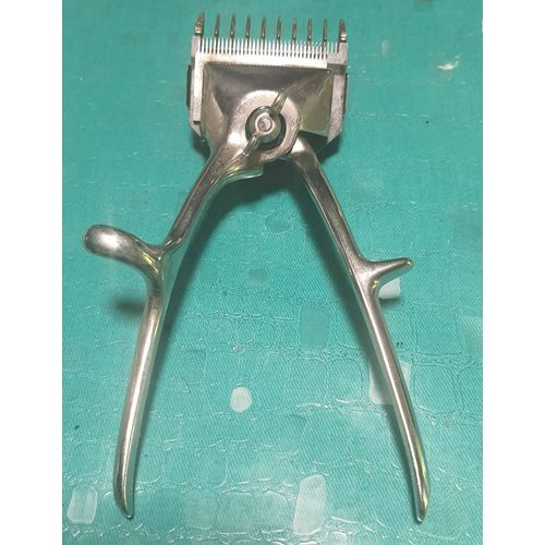 Ancienne Tondeuse Acier Annees 80