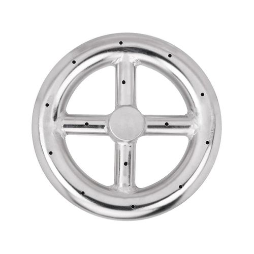Anneau de brûleur rond de 6 pouces pour le gaz naturel et le propane Foyer Foyer Brûleur pour