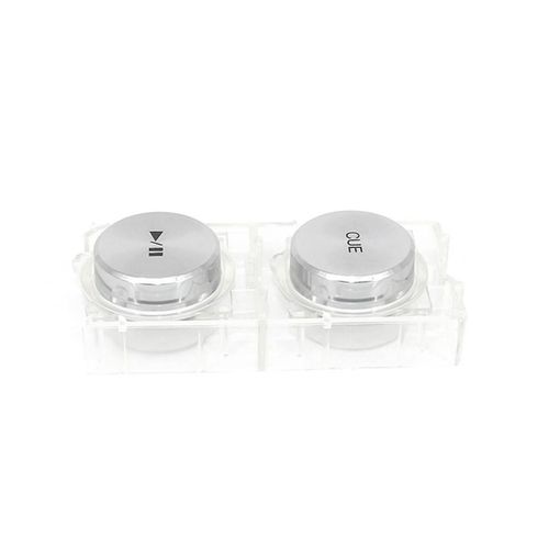 Switch Portable Bank Track Spare Knob Mini Cue Button Easy Install Replacement Play Pause For Cdj-2