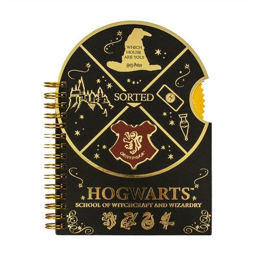 Carnet ? Spirales Harry Potter Poudlard Roulette