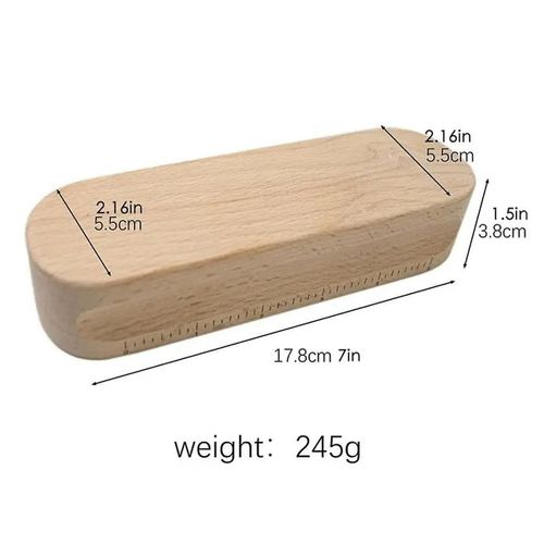 Poids De Modèle Rond De Couture En Bois Poids À Coudre Échantillons Poids De Coupe Pour Couture Accessor