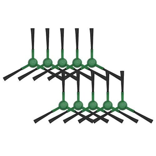 10PCS Replacement Side Brush for Combo Y0112 Robot Vacuum Robotic Vacuum Cleaner Premium Side Brush