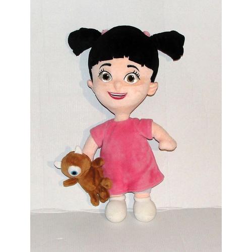 peluche bouh et son doudou la petite fille dans monstre et compagnie disney pixar 34cm Rakuten