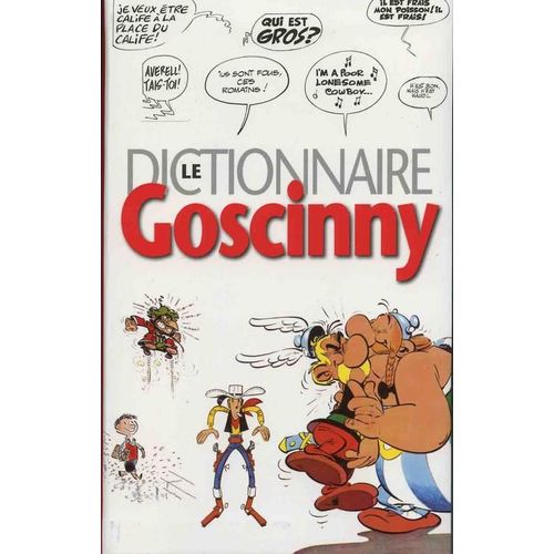 Le Dictionnaire Goscinny