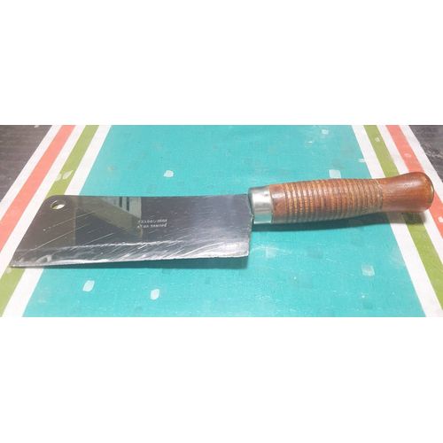 Feuille De Boucher   Marque  Pradel Inox Acier Trempé