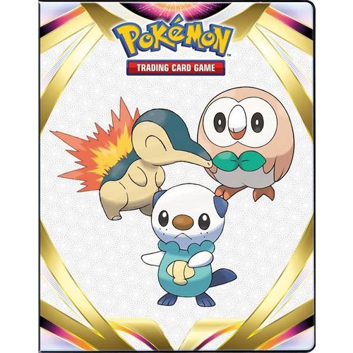 Portfolio A5 - Pokemon Eb10 - 80 Cartes