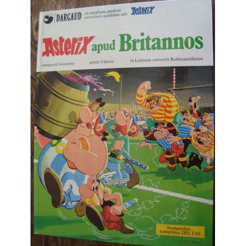 Asterix Apud Britannos
