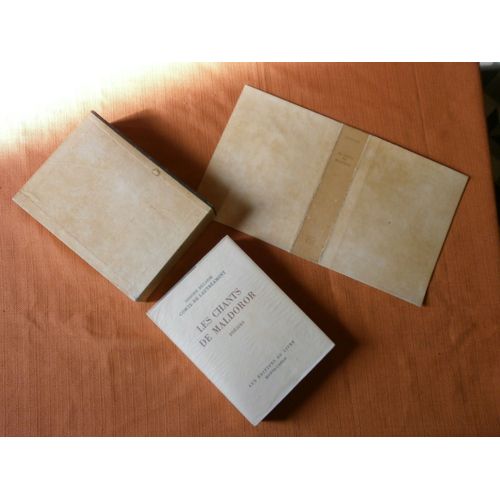 Les Chants De Maldoror , Poésies , Isidore Ducasse , Comte De Lautréamont , Aux Éditions Du Livre Monte Carlo , Numéroté 1124/2500 , Chemise Et Emboîtage