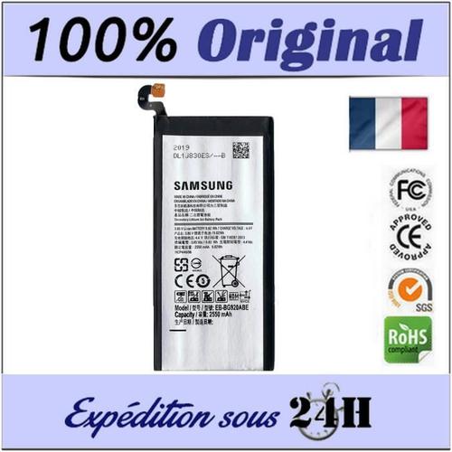 Batterie Neuve 100% Originale Pour Samsung Galaxy S6 Eb-Bg920abe