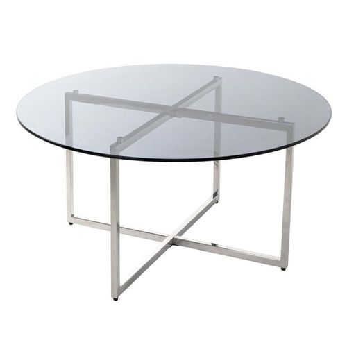Table D'appoint Design "Comada" 75cm Gris