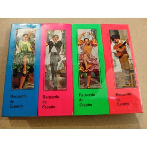 Boites D'allumettes De Collection Sur Le Theme De L'espagne 2