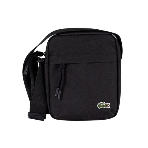 Lacoste Pour des hommes Sac photo vertical, Noir