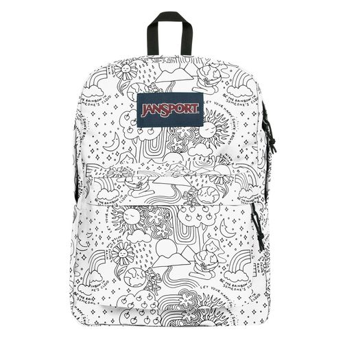 Jansport Pour des hommes Sac à dos Superbreak One, blanc