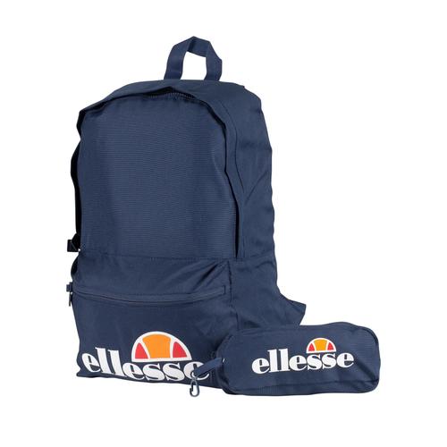 Ellesse Pour des hommes Rolby Sac à dos et étui à crayons, Bleu