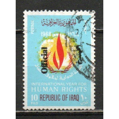 Timbre-Poste D’Iraq