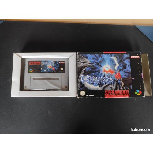 snes terranigma