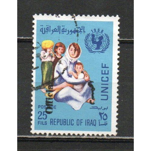 Timbre-Poste D'iraq