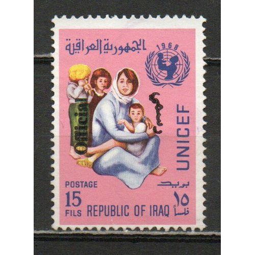 Timbre-Poste D'iraq