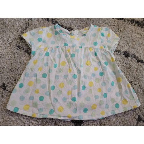Blouse L?G?Re ? Pois 2 Ans