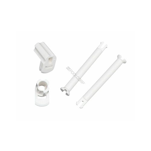 Vis (2) plastique pour projecteur NF compatible pour Astral