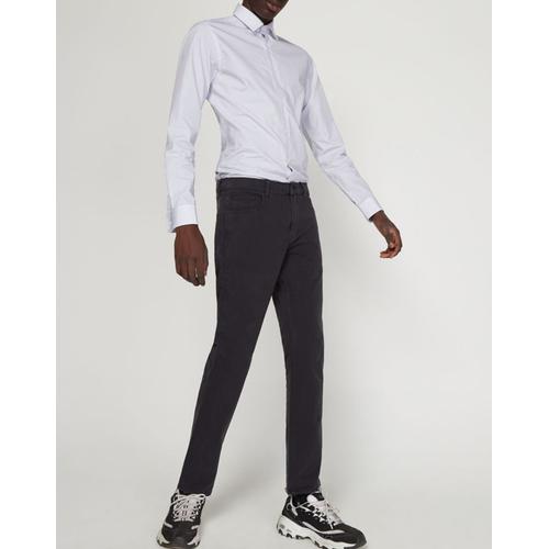 Pantalon Straight Stretch Krandy Noir